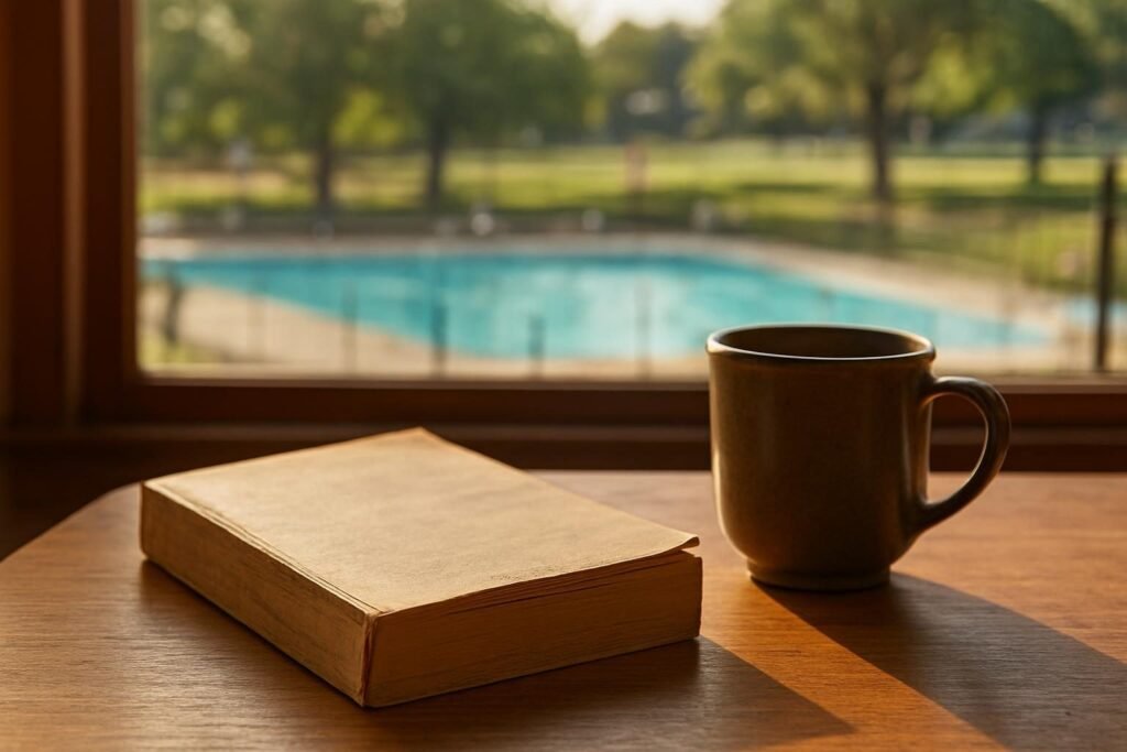 A paperback on a table, illustrating a The Sum of Us summary of Heather McGhee's argument